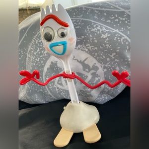 DISNEY TOY STORY 4 Interactive FORKY Fork/Spork EX Talking Walking Dancing